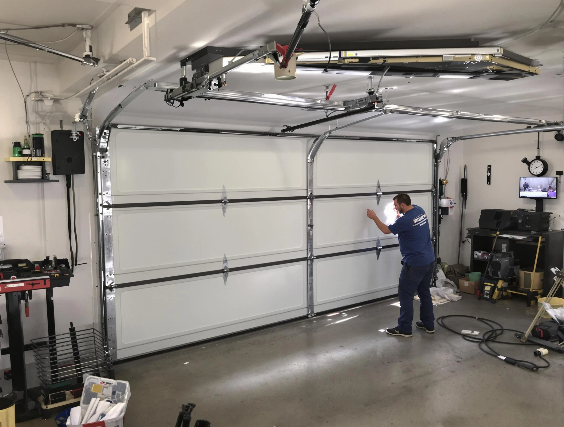 Professional garage door repair service by Chandler Garage Door Repair in Chandler