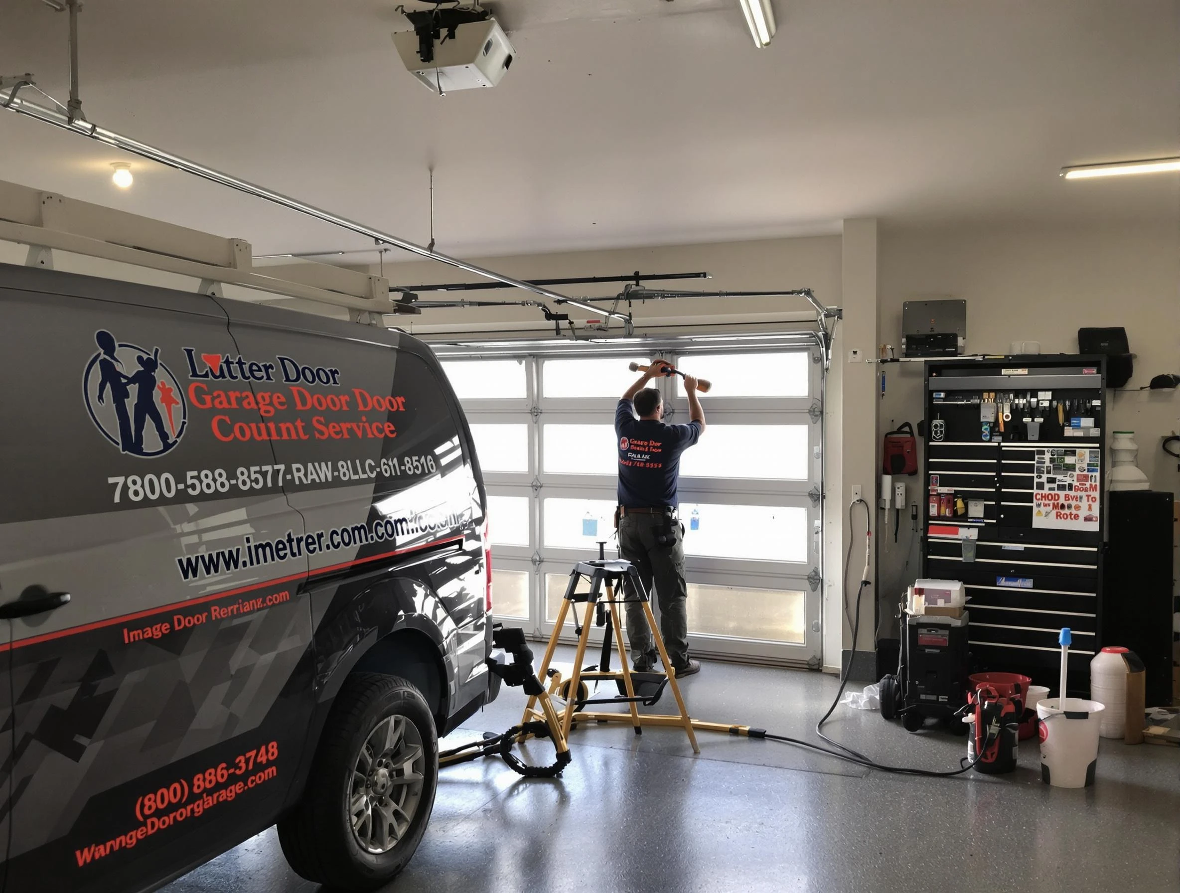 Chandler Garage Door Repair rapid response team performing same-day repair in Chandler